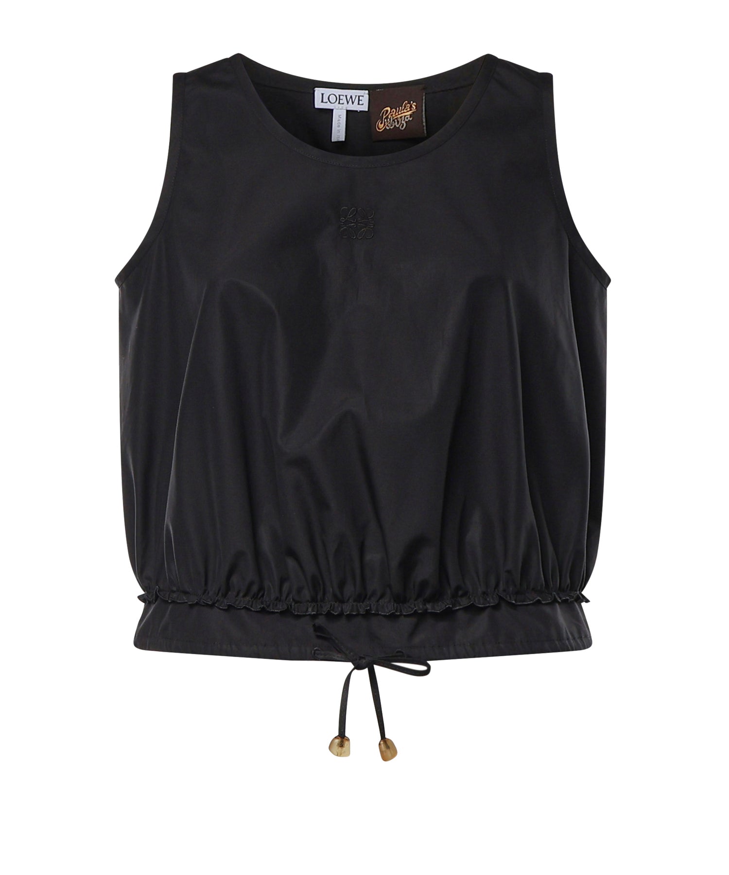 Top cropped in cotone S616Y07X94 1100 LOEWE 