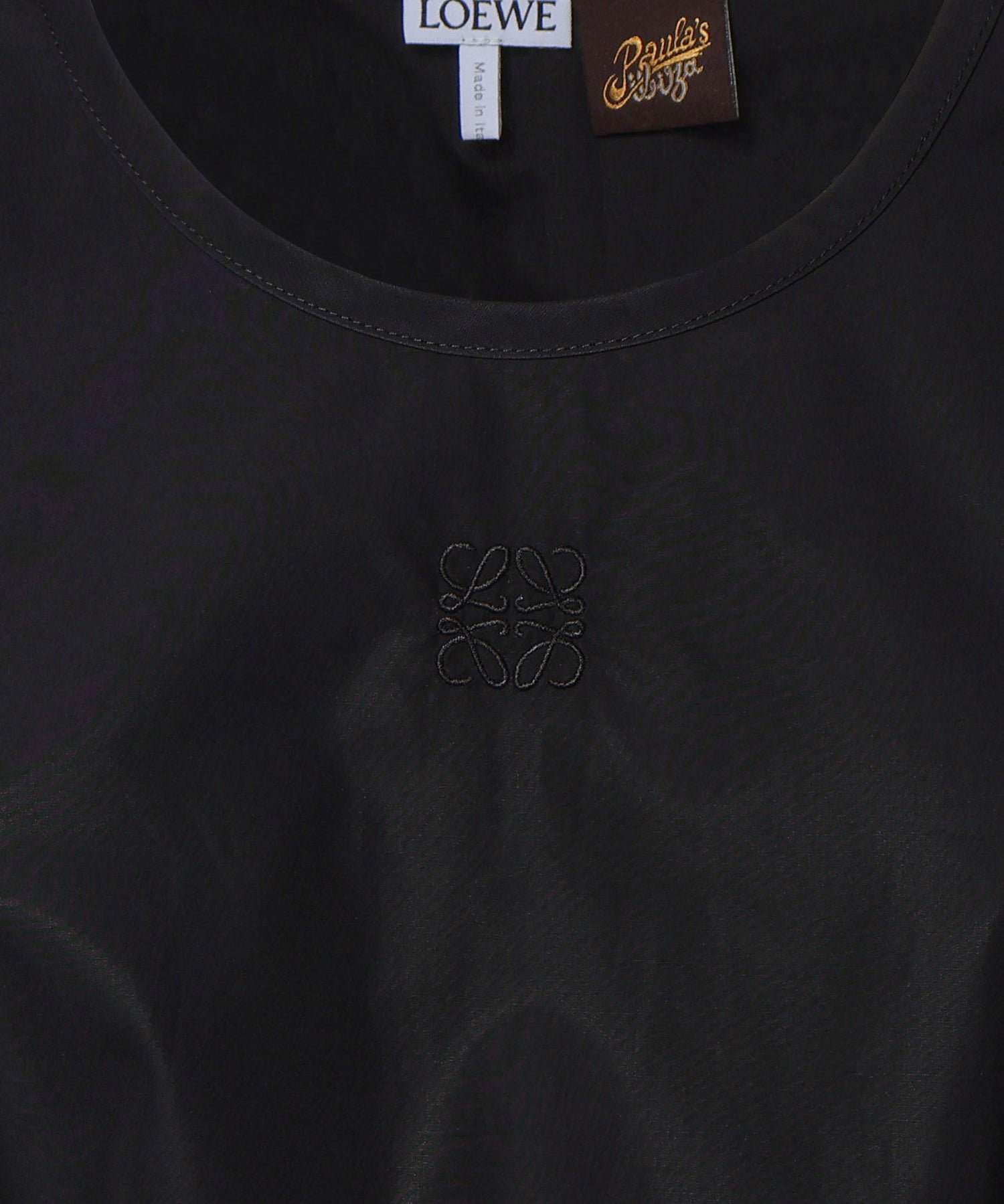 Top cropped in cotone S616Y07X94 1100 LOEWE 