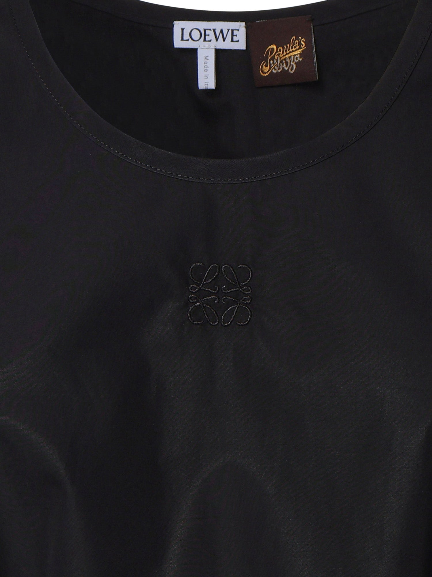 Top cropped in cotone S616Y07X94 1100 LOEWE 