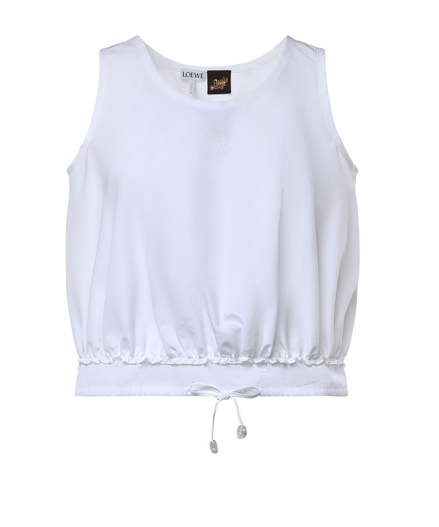 Top cropped in cotone S616Y07X94 2100 LOEWE 