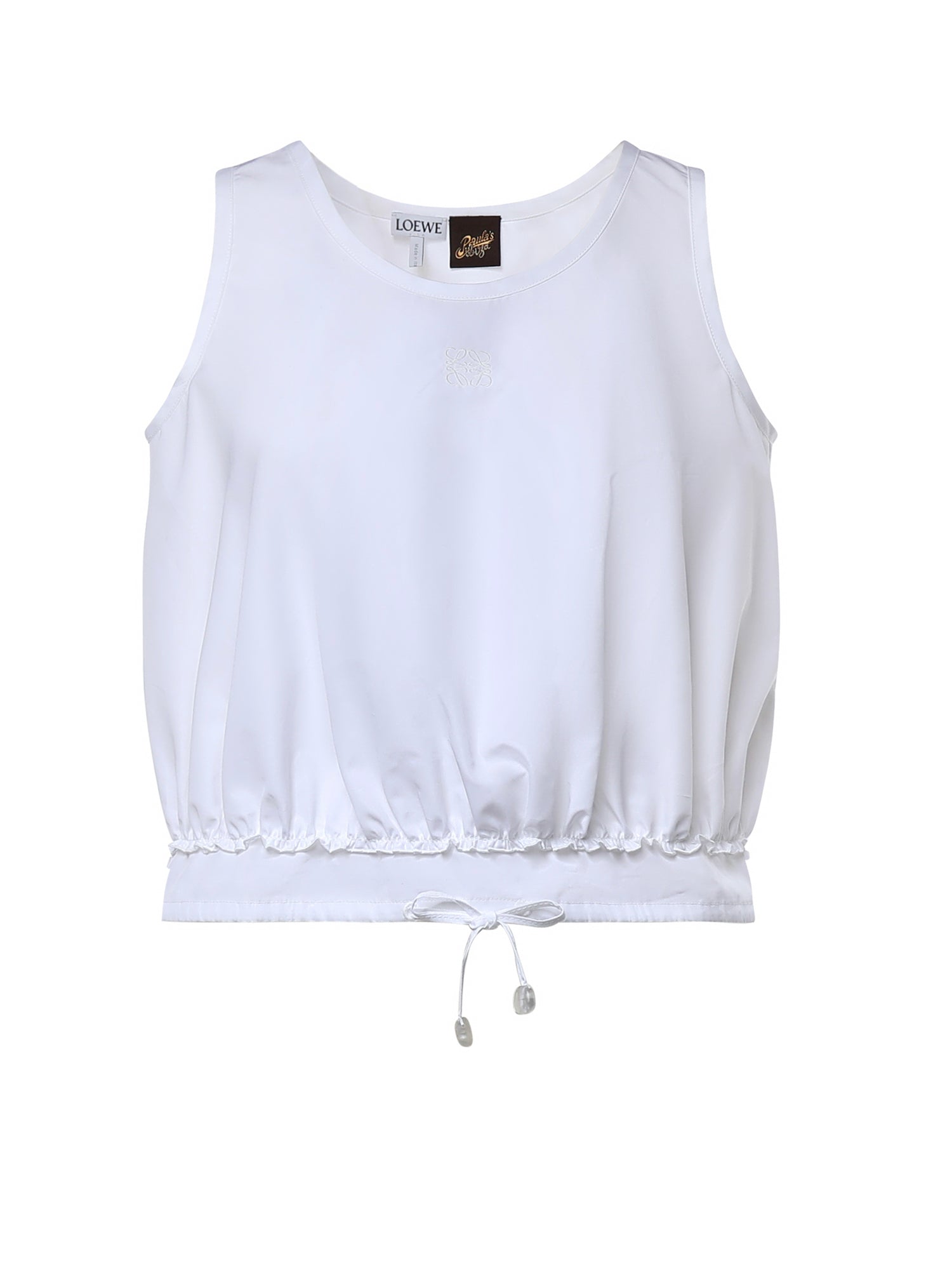 Top cropped in cotone S616Y07X94 2100 LOEWE 