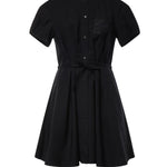 Abito chemisier in misto cotone S616Y09XC8 1100 LOEWE 