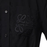 Abito chemisier in misto cotone S616Y09XC8 1100 LOEWE 