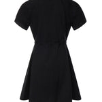 Abito chemisier in misto cotone S616Y09XC8 1100 LOEWE 