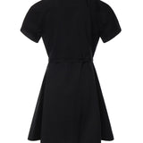 Abito chemisier in misto cotone S616Y09XC8 1100 LOEWE 