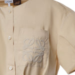 Abito chemisier in misto cotone S616Y09XCP 2200 LOEWE 