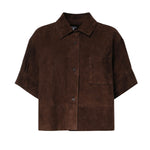 Camicia in pelle scamosciata S616Y31L05 3110 LOEWE 