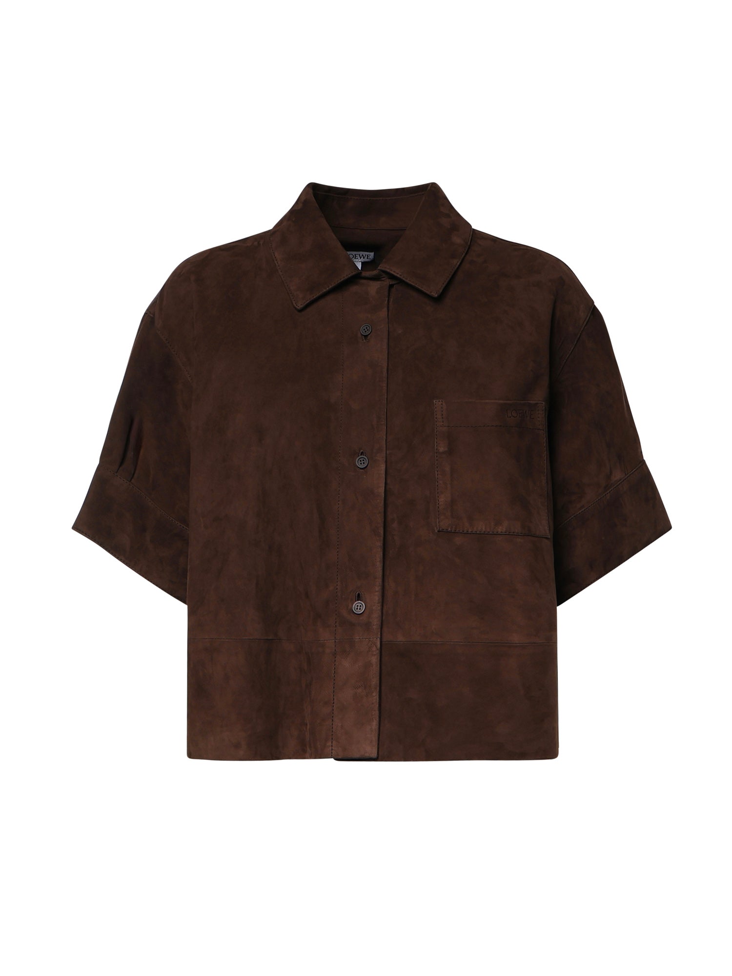 Camicia in pelle scamosciata S616Y31L05 3110 LOEWE 