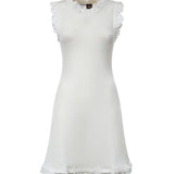 Abito a canotta in cotone stretch<BR/> S616Y51X61 2100 LOEWE 