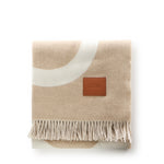 Coperta in lana e cashmere TSF3HM1W02 2692 LOEWE 
