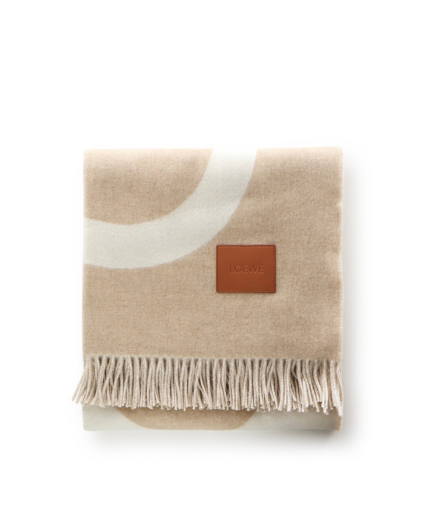 Coperta in lana e cashmere TSF3HM1W02 2692 LOEWE 
