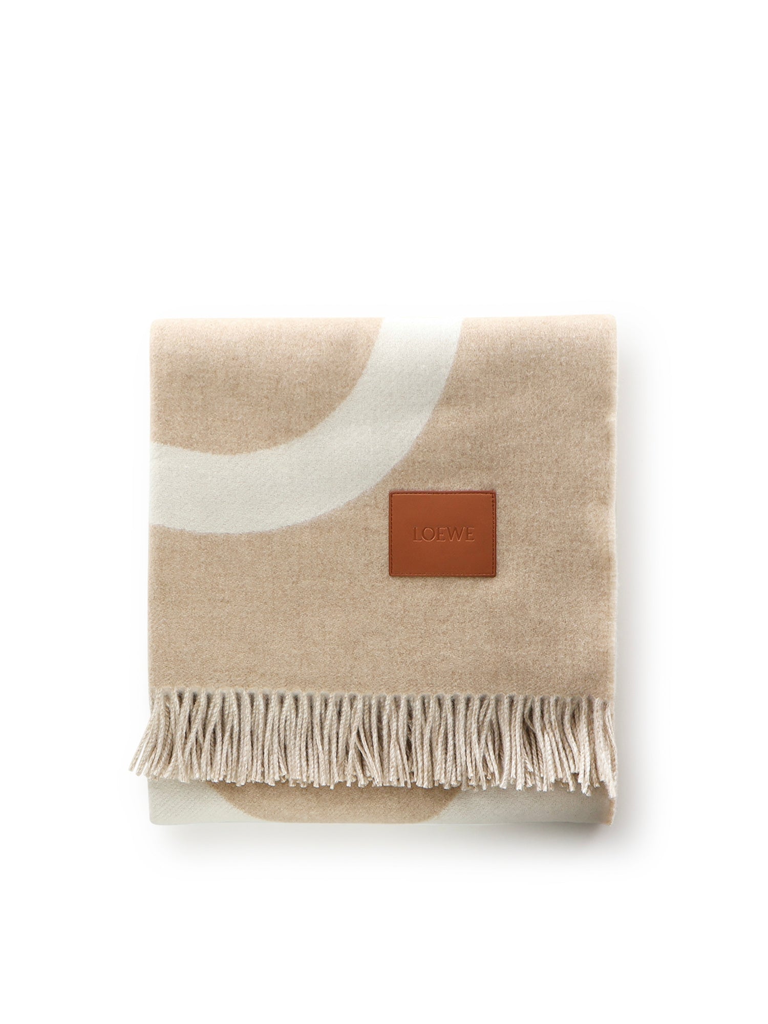 Coperta in lana e cashmere TSF3HM1W02 2692 LOEWE 