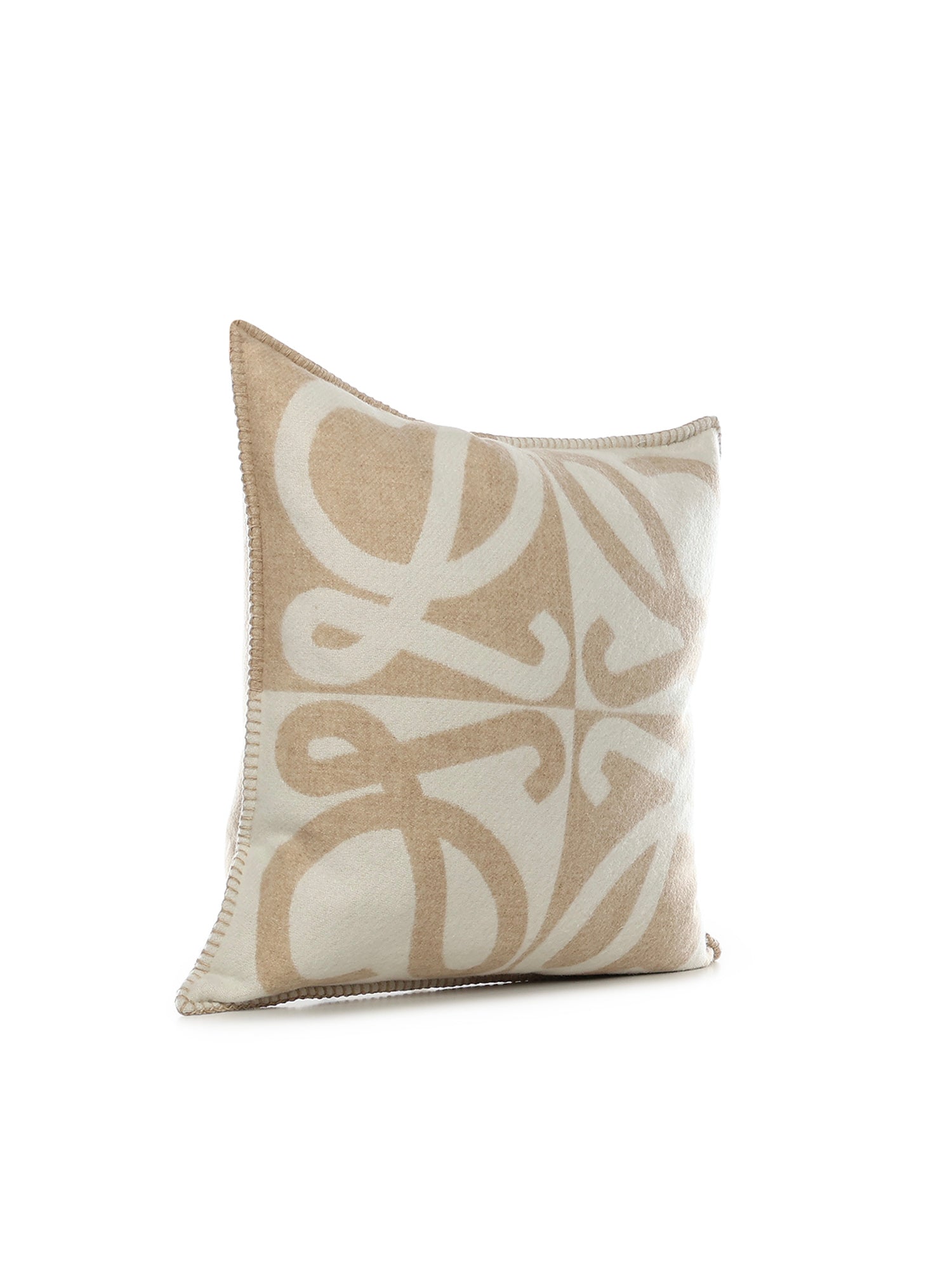 Cuscino in lana e cashmere TSF3HM2W02 2692 LOEWE 