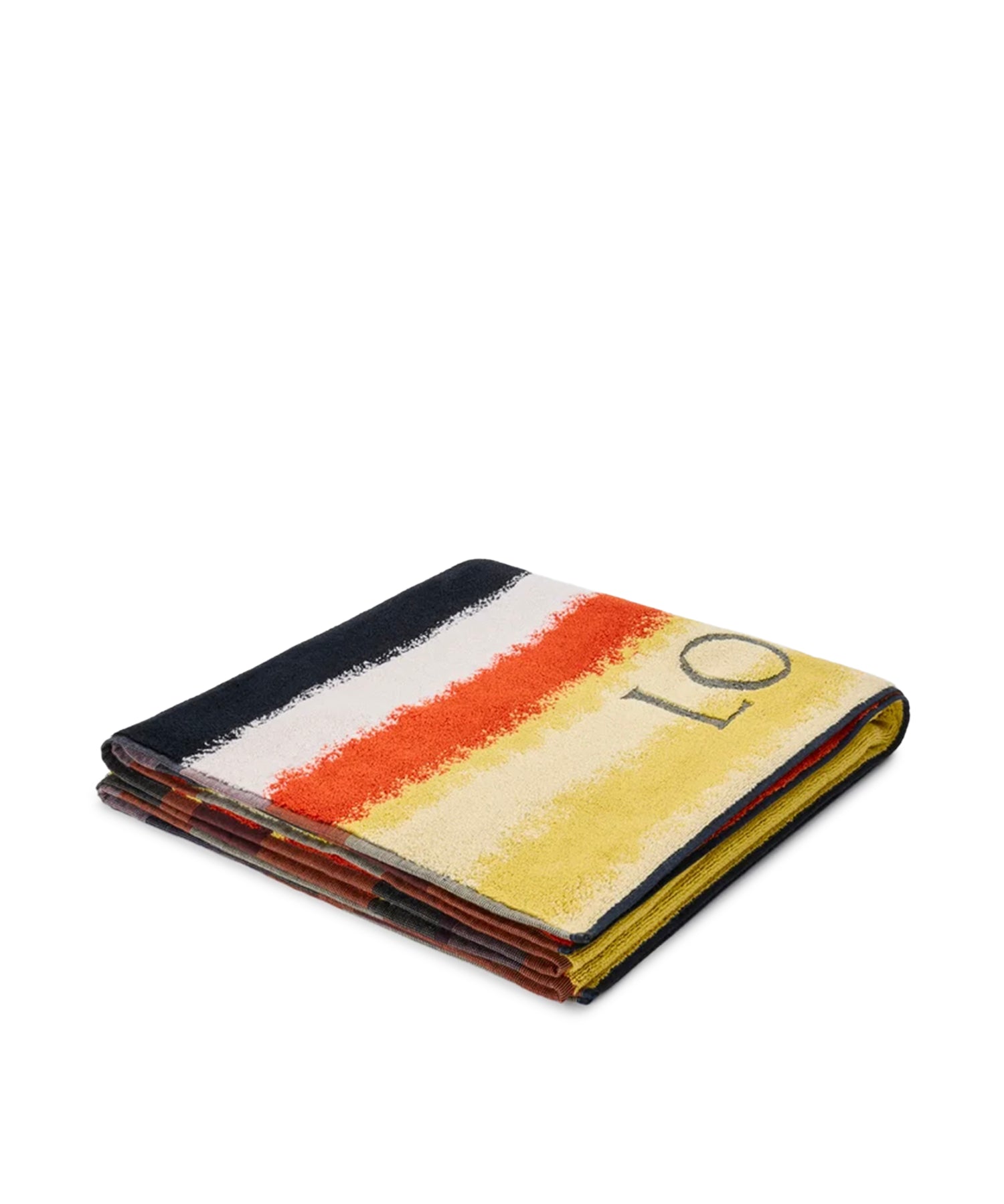 Asciugamano in spugna di cotone TSF3HM3X03 9122 LOEWE 