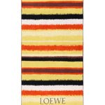 Asciugamano in spugna di cotone TSF3HM3X03 9122 LOEWE 