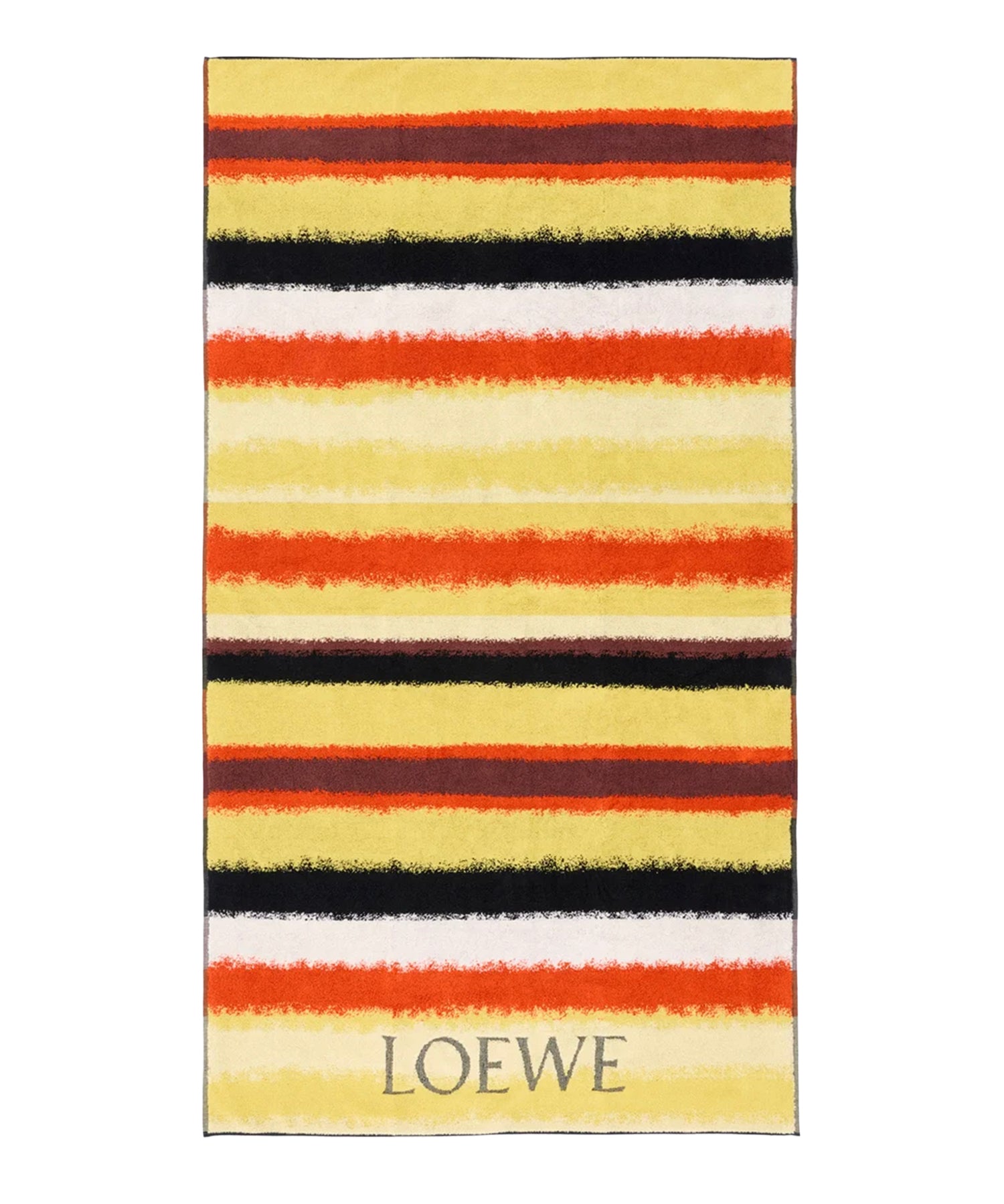 Asciugamano in spugna di cotone TSF3HM3X03 9122 LOEWE 