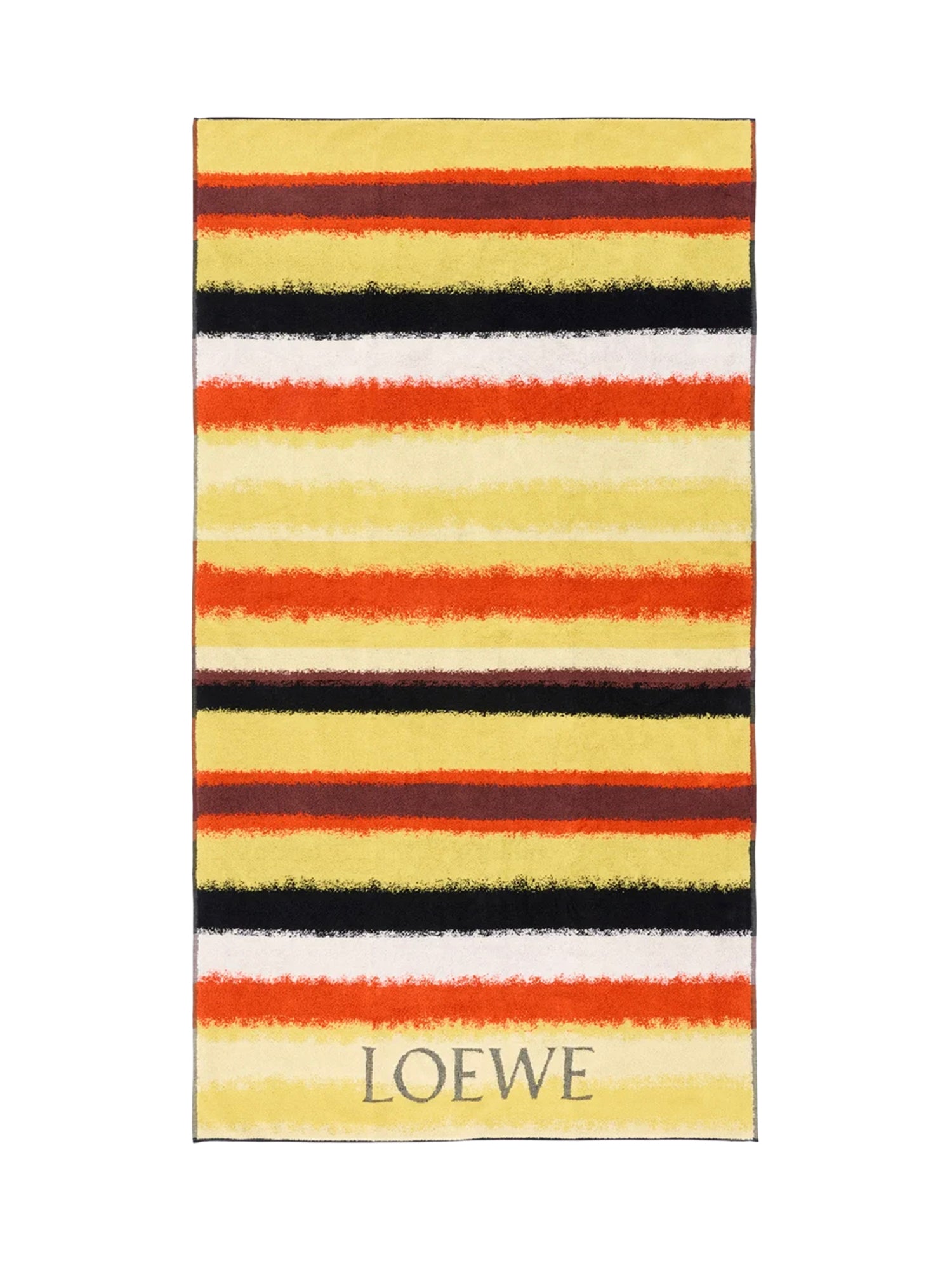 Asciugamano in spugna di cotone TSF3HM3X03 9122 LOEWE 