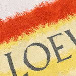 Asciugamano in spugna di cotone TSF3HM3X03 9122 LOEWE 