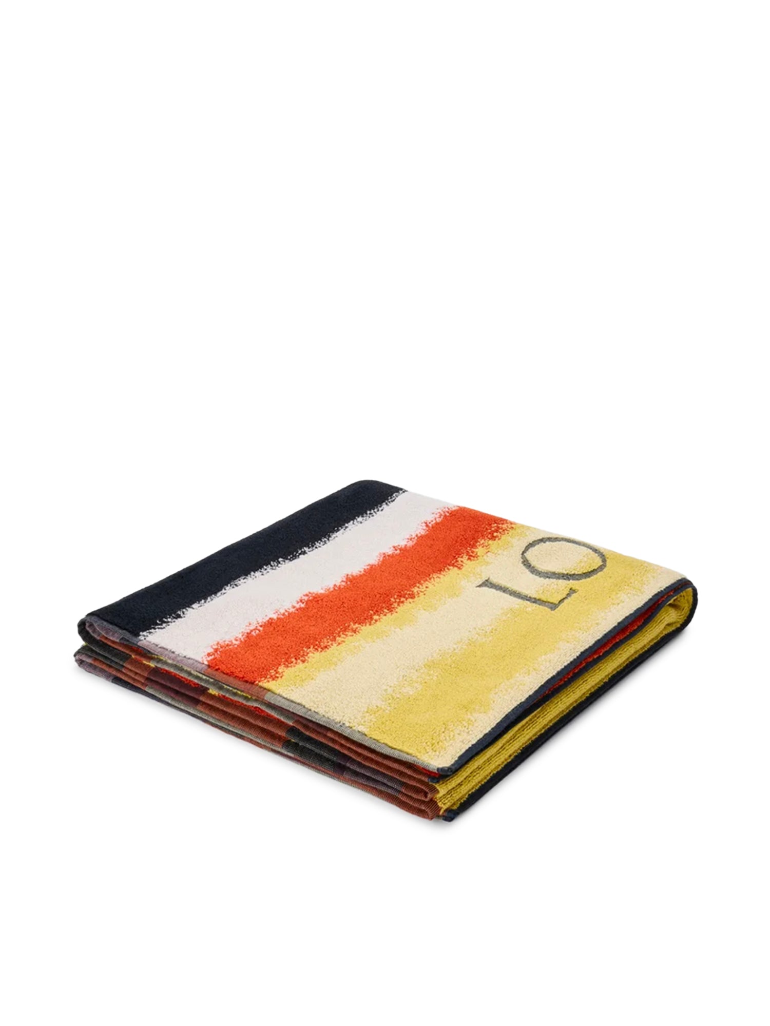 Asciugamano in spugna di cotone TSF3HM3X03 9122 LOEWE 
