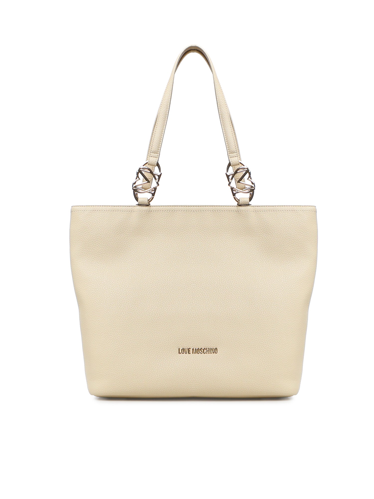 Borsa tote con logo JC4005PP1OLB0 129 LOVE MOSCHINO 