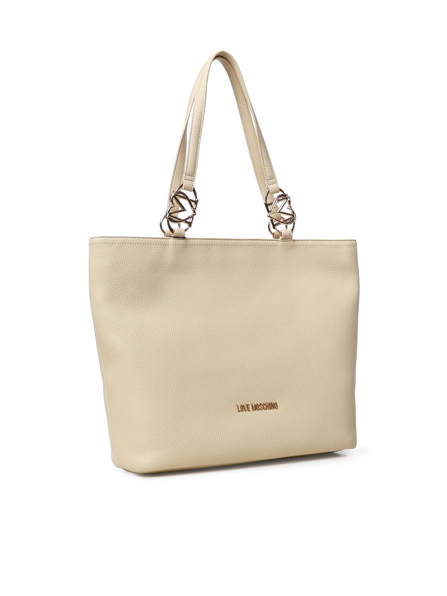 Borsa tote con logo JC4005PP1OLB0 129 LOVE MOSCHINO 