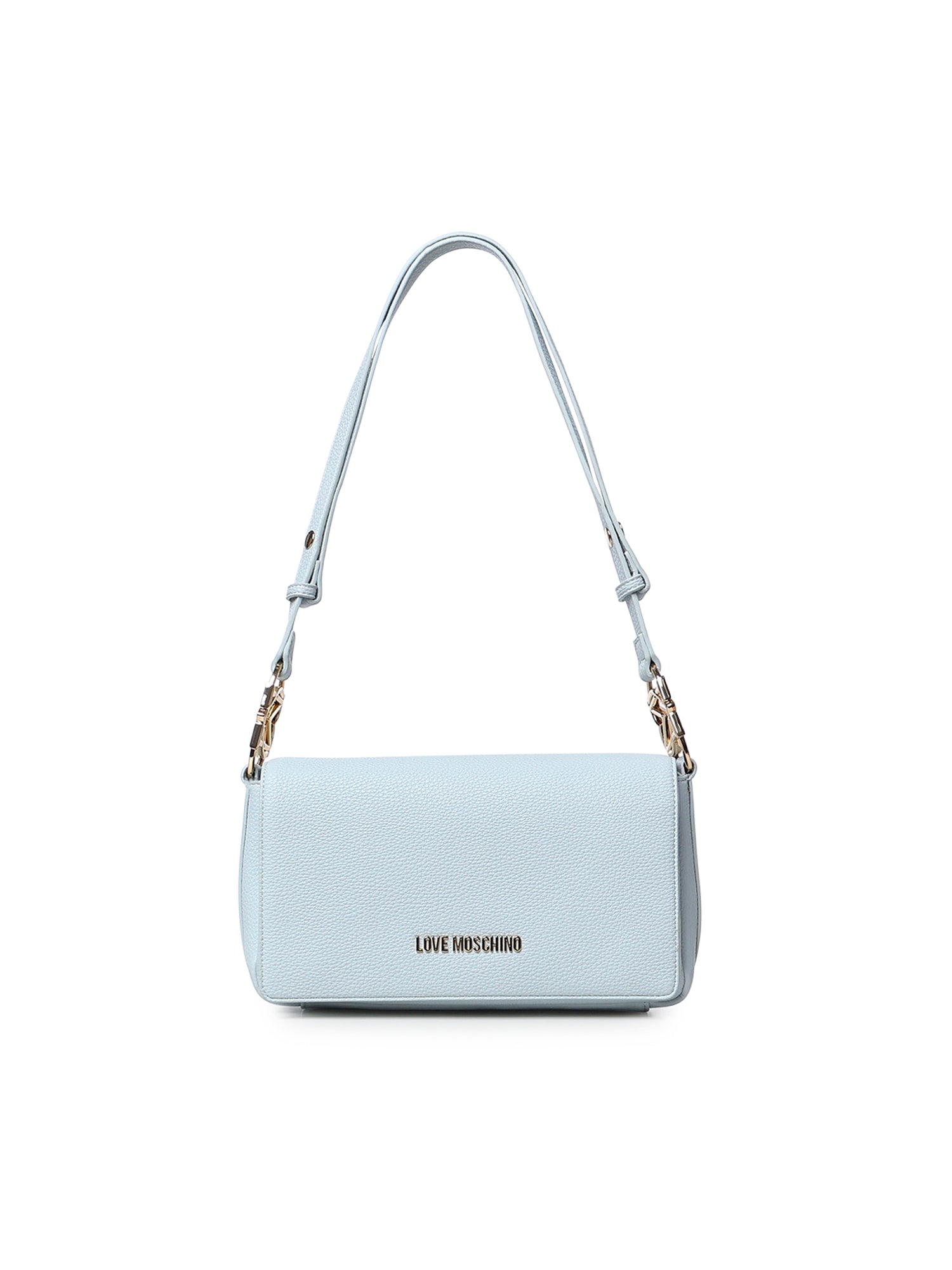 Borsa a spalla con logo JC4008PP1OLB0 701 LOVE MOSCHINO 