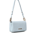 Borsa a spalla con logo JC4008PP1OLB0 701 LOVE MOSCHINO 