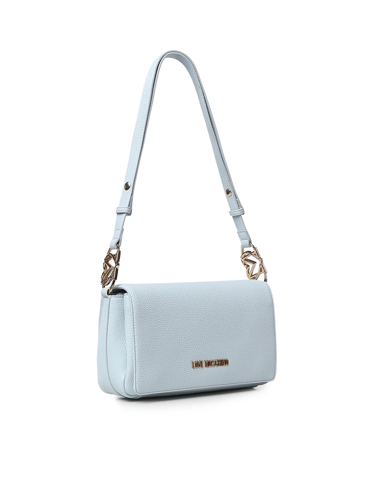 Borsa a spalla con logo JC4008PP1OLB0 701 LOVE MOSCHINO 