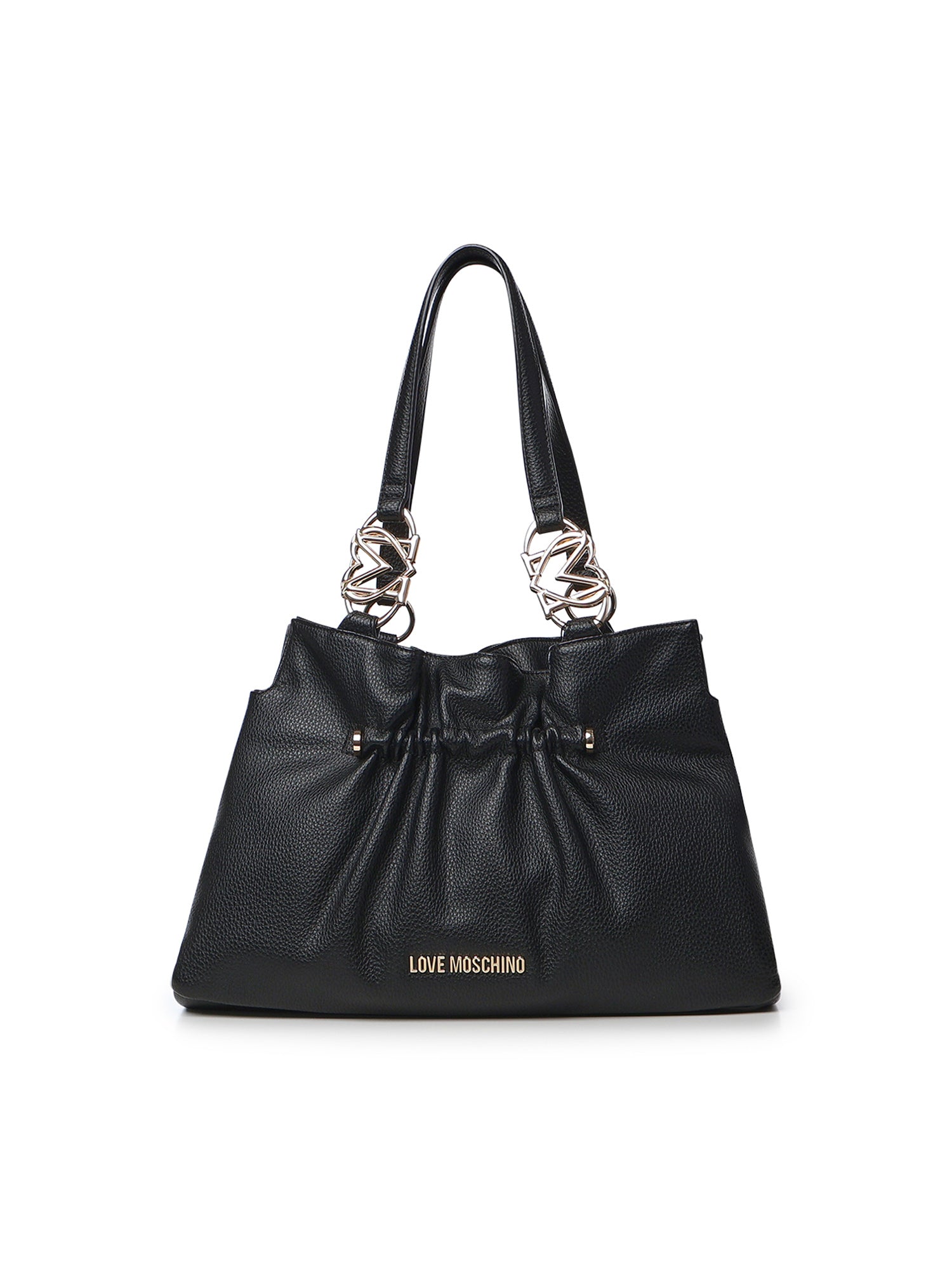 Borsa a spalla con logo JC4009PP1OLB0 000 LOVE MOSCHINO 