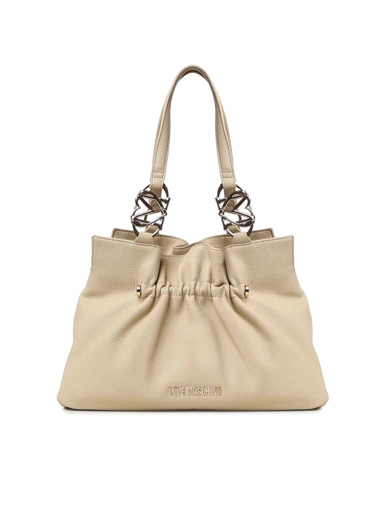 Borsa a spalla con logo JC4009PP1OLB0 129 LOVE MOSCHINO 
