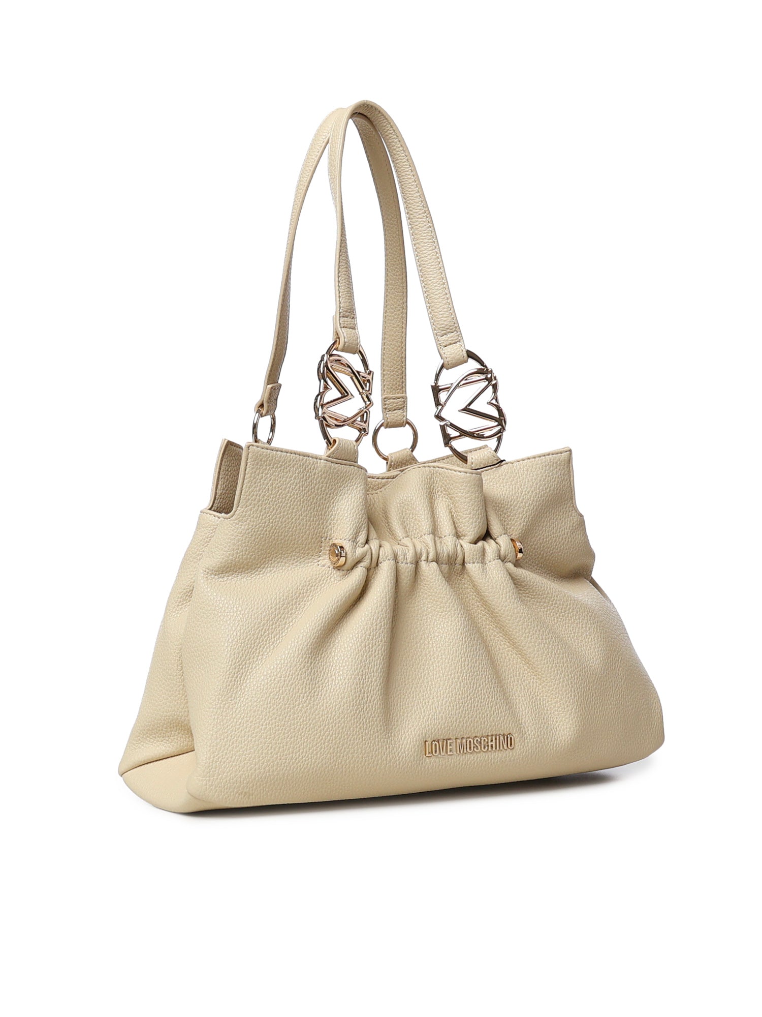 Borsa a spalla con logo JC4009PP1OLB0 129 LOVE MOSCHINO 