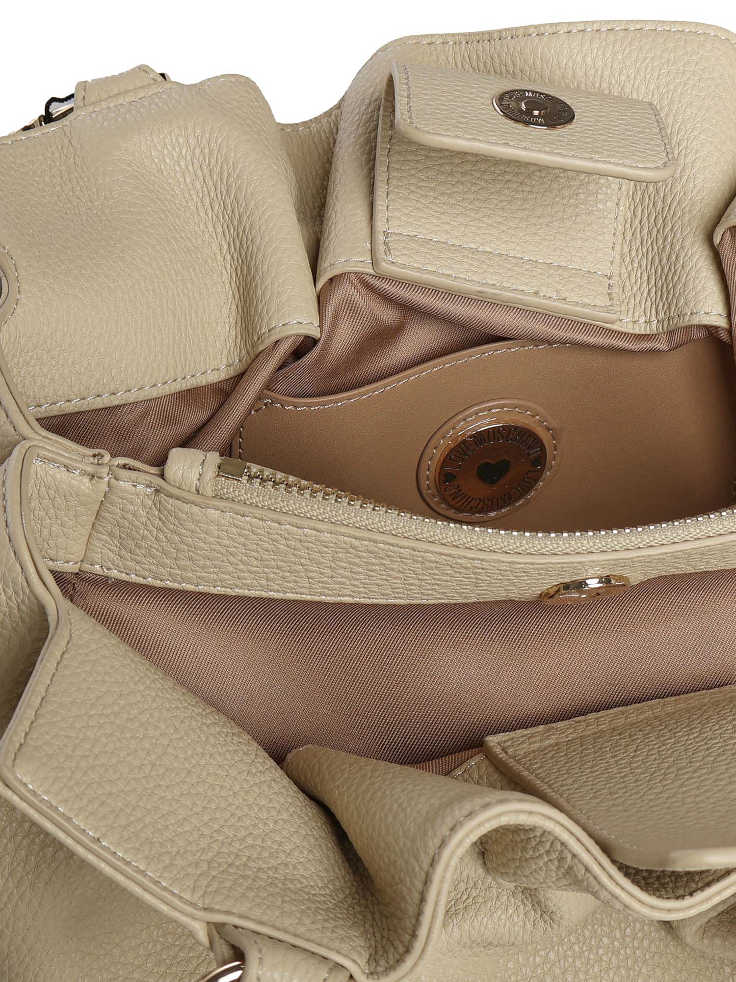 Borsa a spalla con logo JC4009PP1OLB0 129 LOVE MOSCHINO 