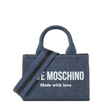 Mini bag con logo JC4055PP1OLG1 70A LOVE MOSCHINO 