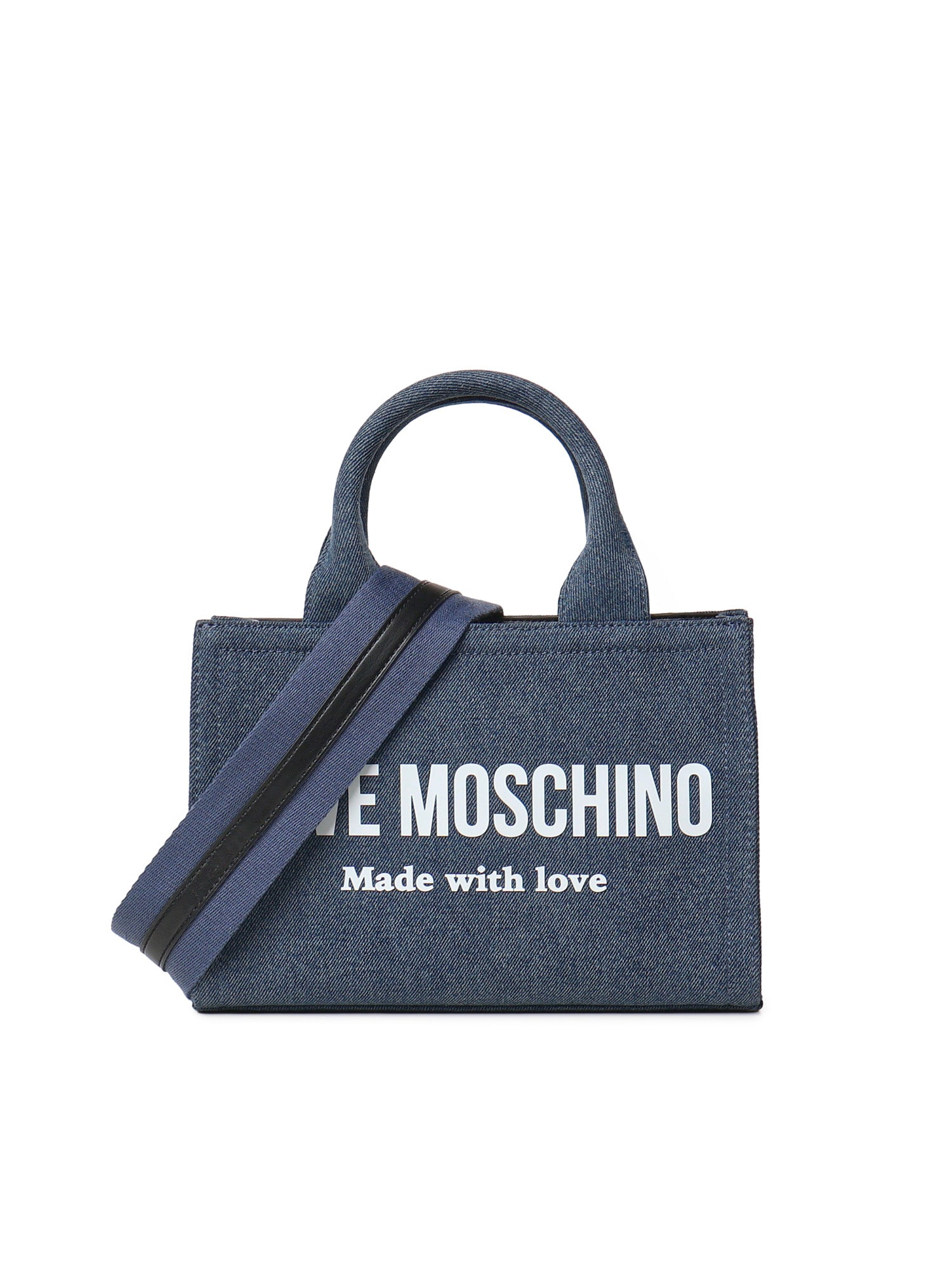 Mini bag con logo JC4055PP1OLG1 70A LOVE MOSCHINO 
