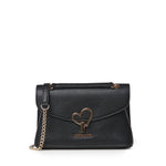Borsa a tracolla con logo JC4138PP1OLQ0 000 LOVE MOSCHINO 