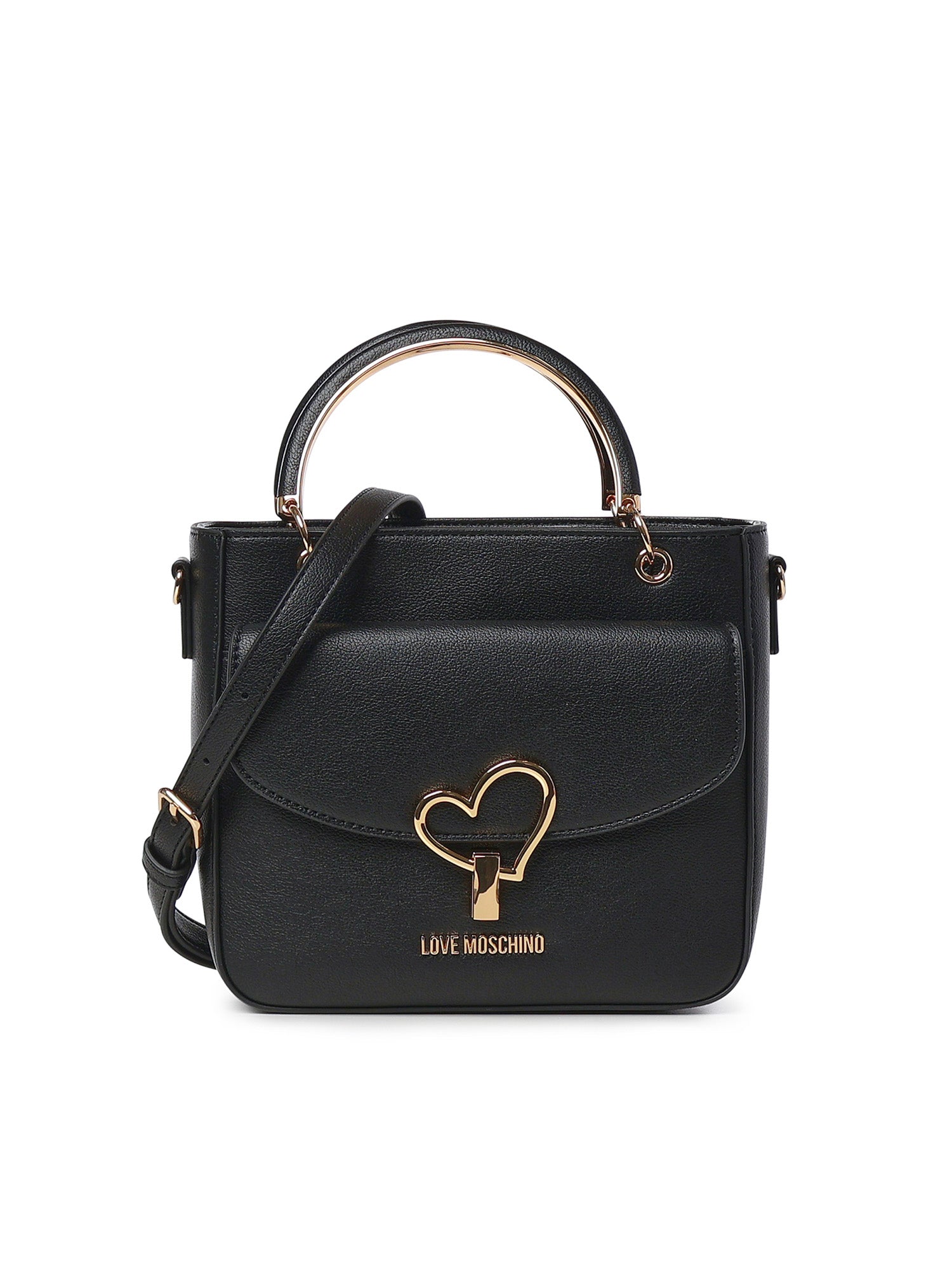 Mini bag con logo JC4141PP1OLQ0 000 LOVE MOSCHINO 