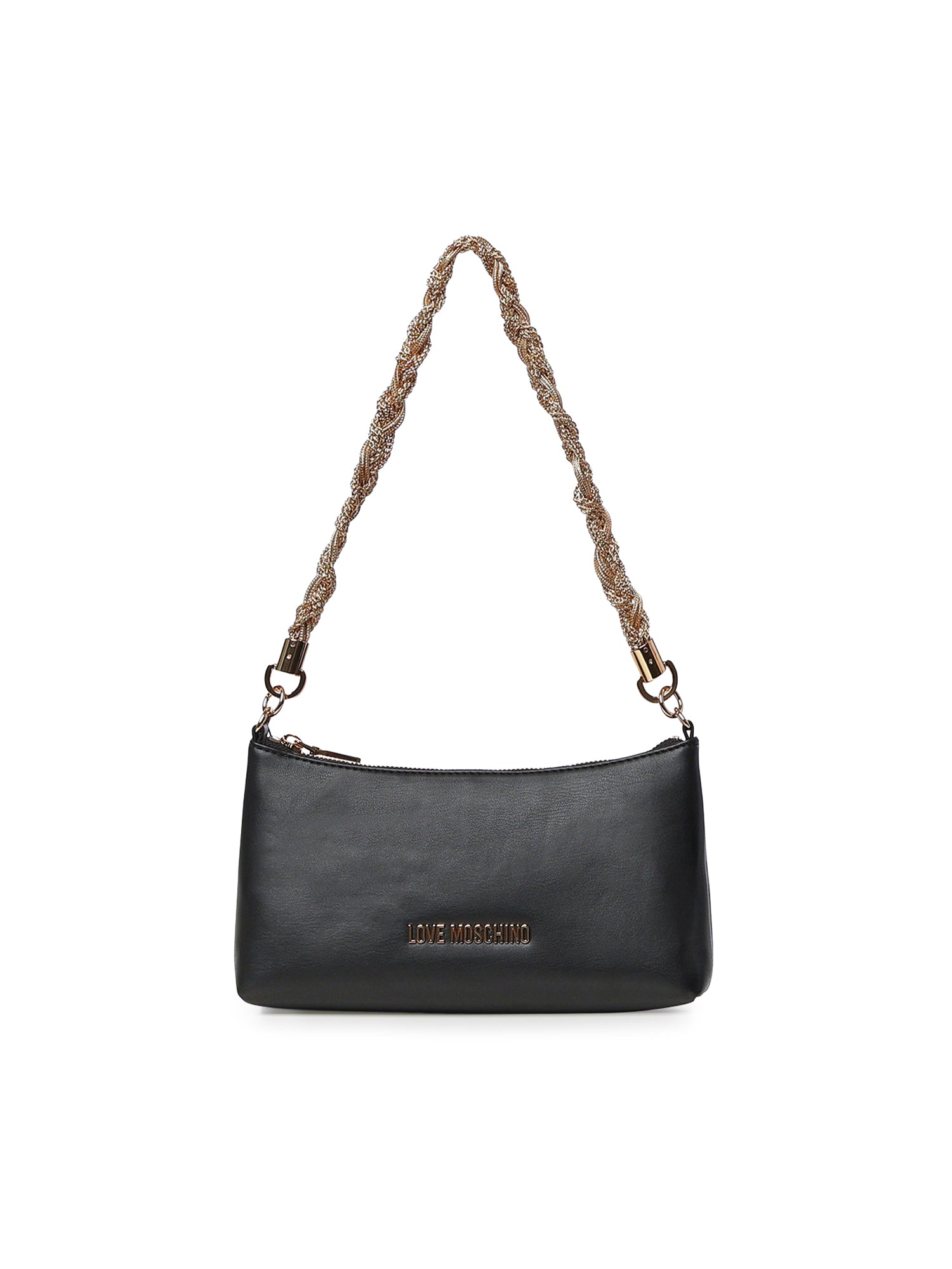 Mini bag con logo JC4143PP1OLX0 000 LOVE MOSCHINO 