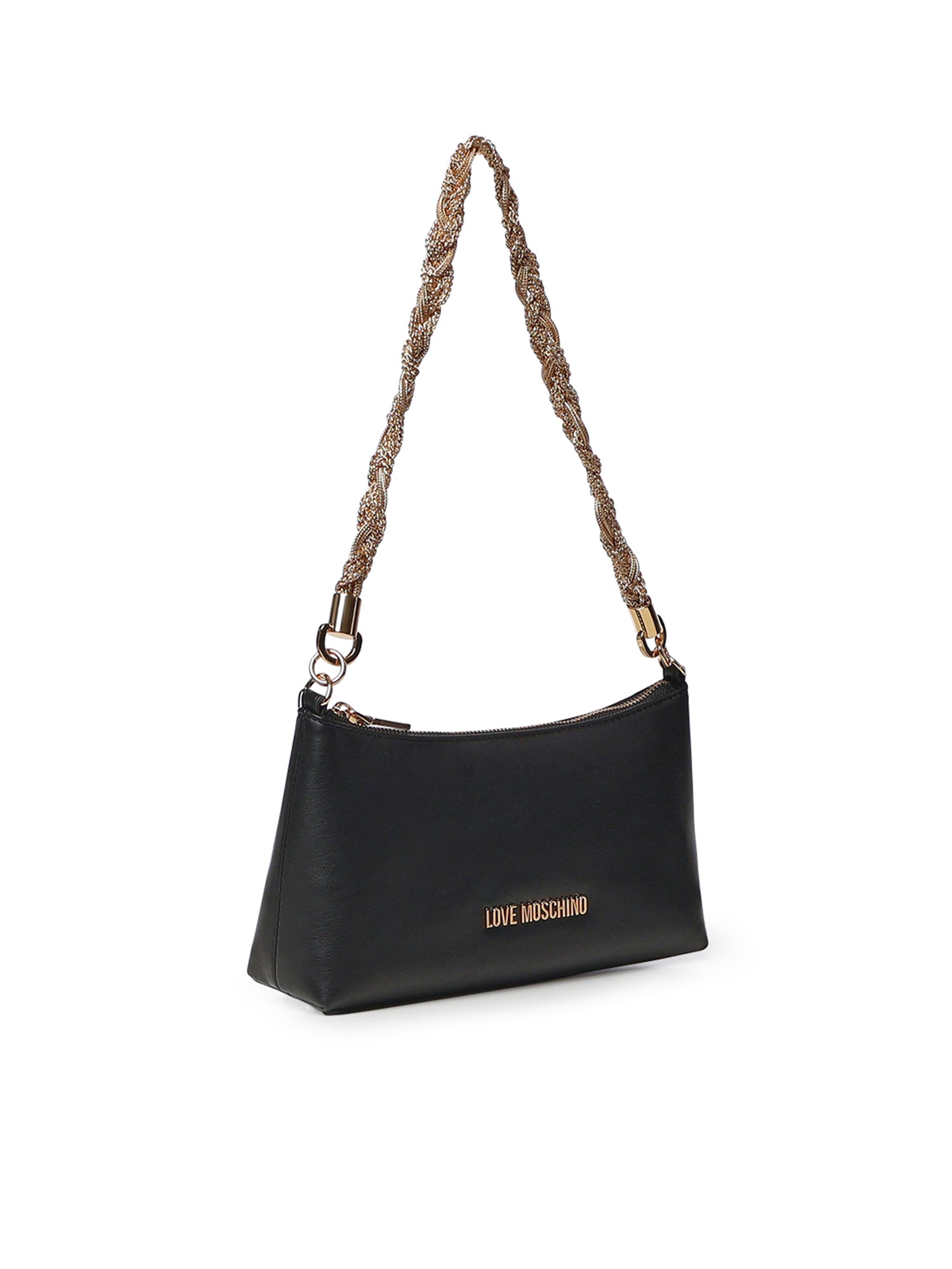 Mini bag con logo JC4143PP1OLX0 000 LOVE MOSCHINO 