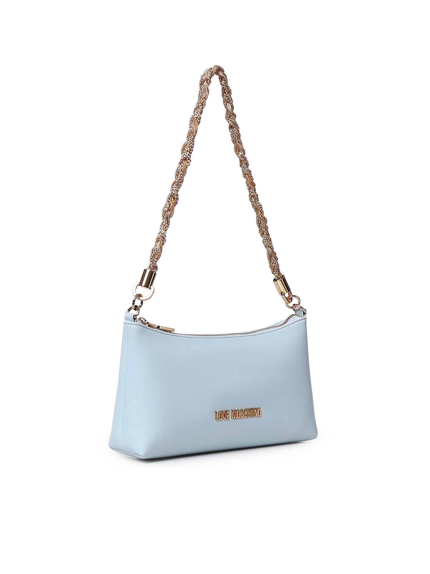 Mini bag con logo JC4143PP1OLX0 701 LOVE MOSCHINO 