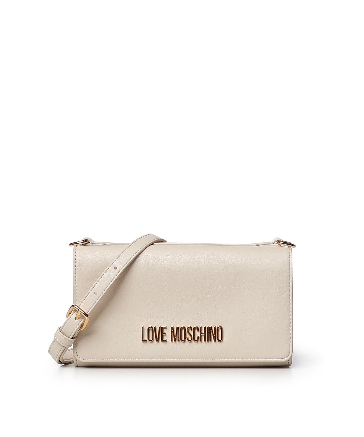 Borsa a tracolla con logo JC4170PP1OLX0 110 LOVE MOSCHINO 