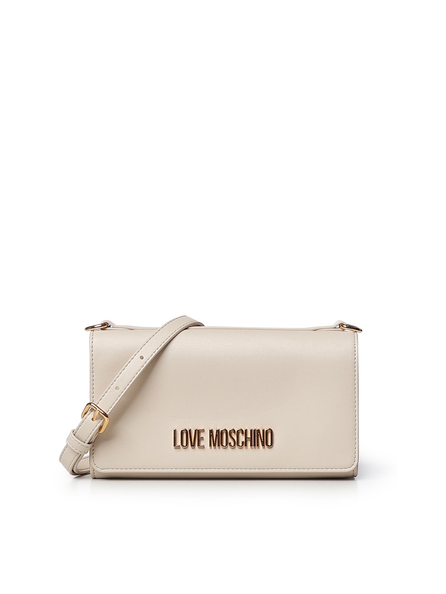 Borsa a tracolla con logo JC4170PP1OLX0 110 LOVE MOSCHINO 