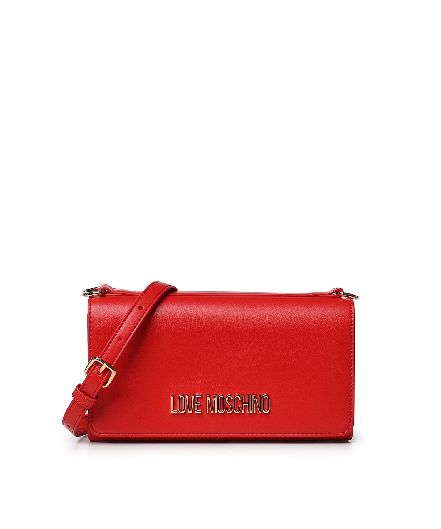 Borsa a tracolla con logo JC4170PP1OLX0 500 LOVE MOSCHINO 