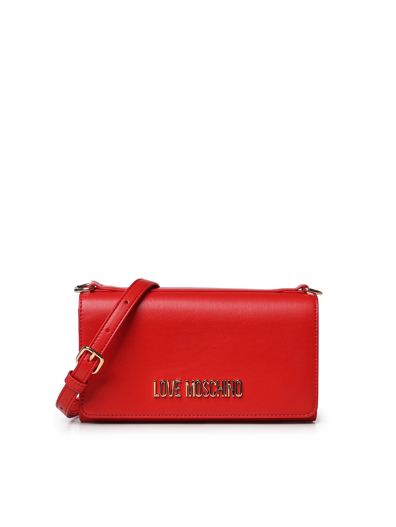 Borsa a tracolla con logo JC4170PP1OLX0 500 LOVE MOSCHINO 