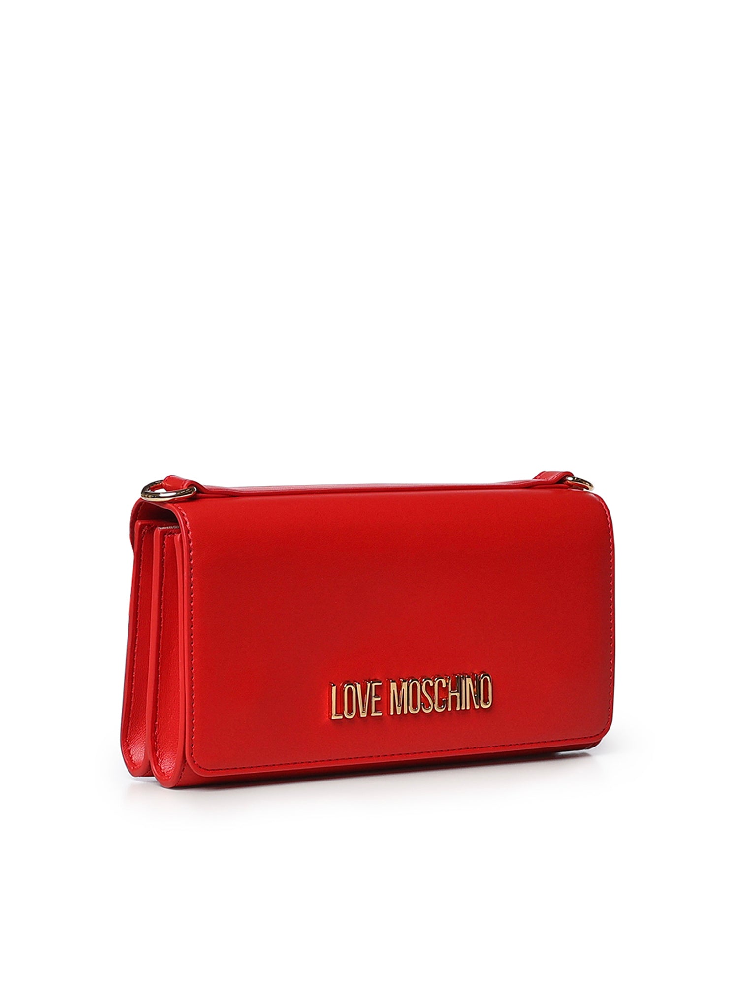 Borsa a tracolla con logo JC4170PP1OLX0 500 LOVE MOSCHINO 