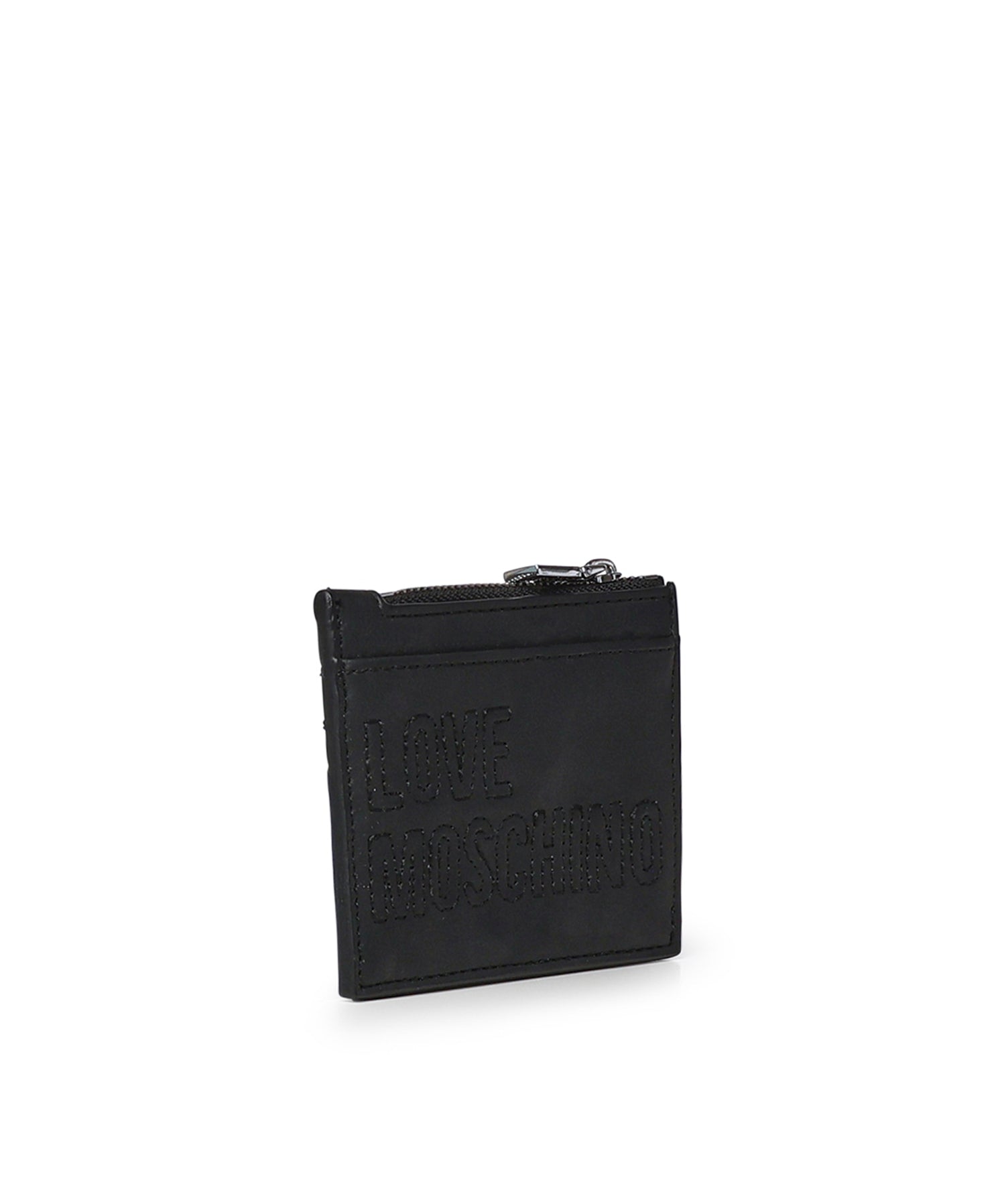 Portafoglio con logo JC5504PP1OLE0 000 LOVE MOSCHINO 