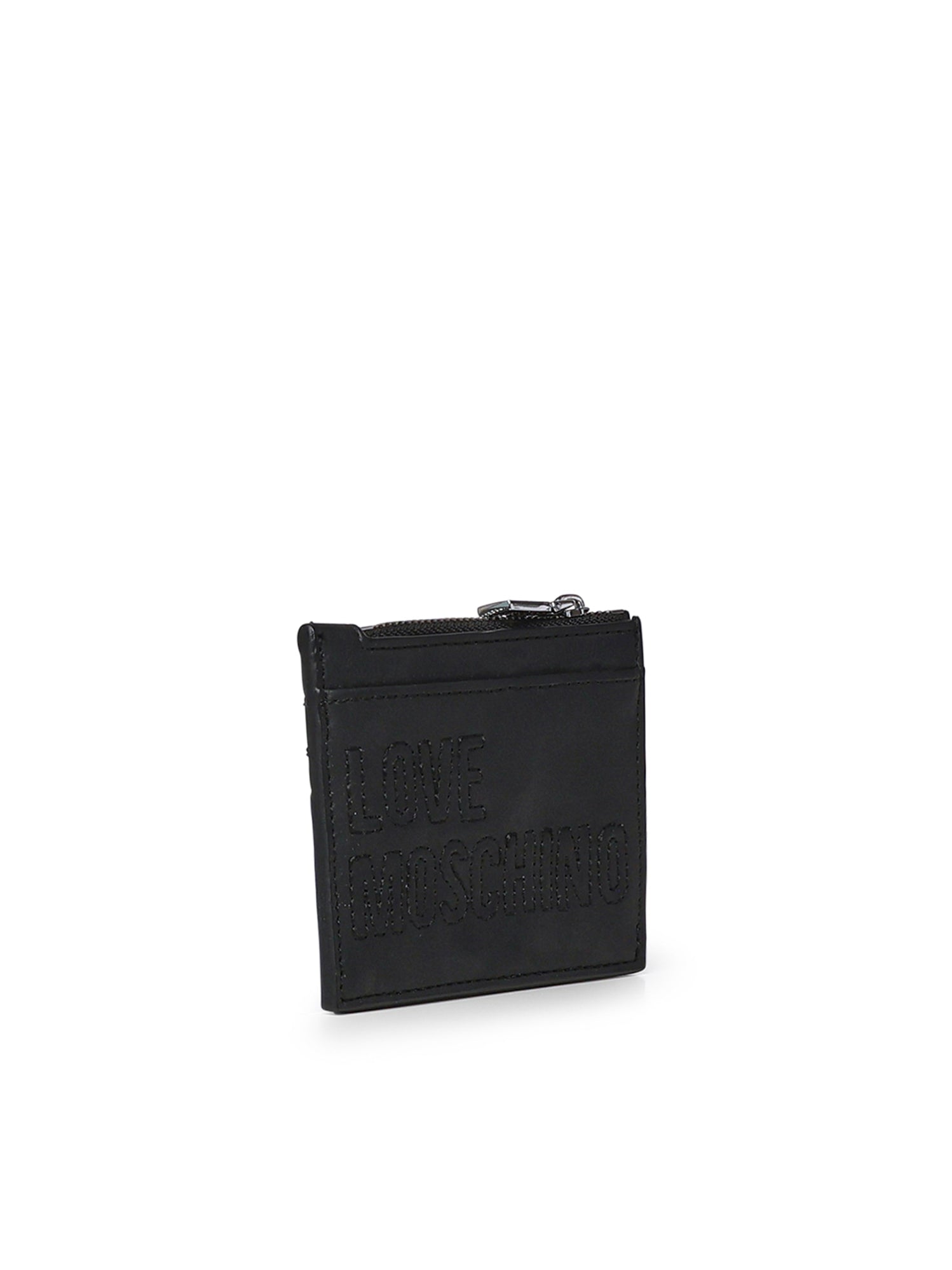 Portafoglio con logo JC5504PP1OLE0 000 LOVE MOSCHINO 