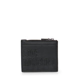 Portafoglio con logo JC5504PP1OLE0 000 LOVE MOSCHINO 