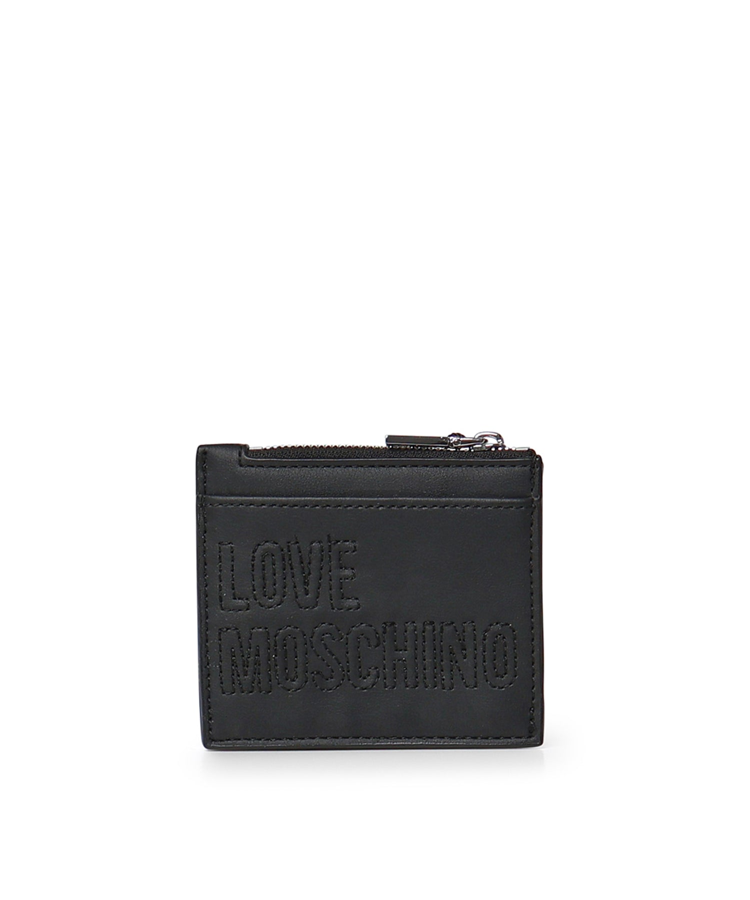 Portafoglio con logo JC5504PP1OLE0 000 LOVE MOSCHINO 