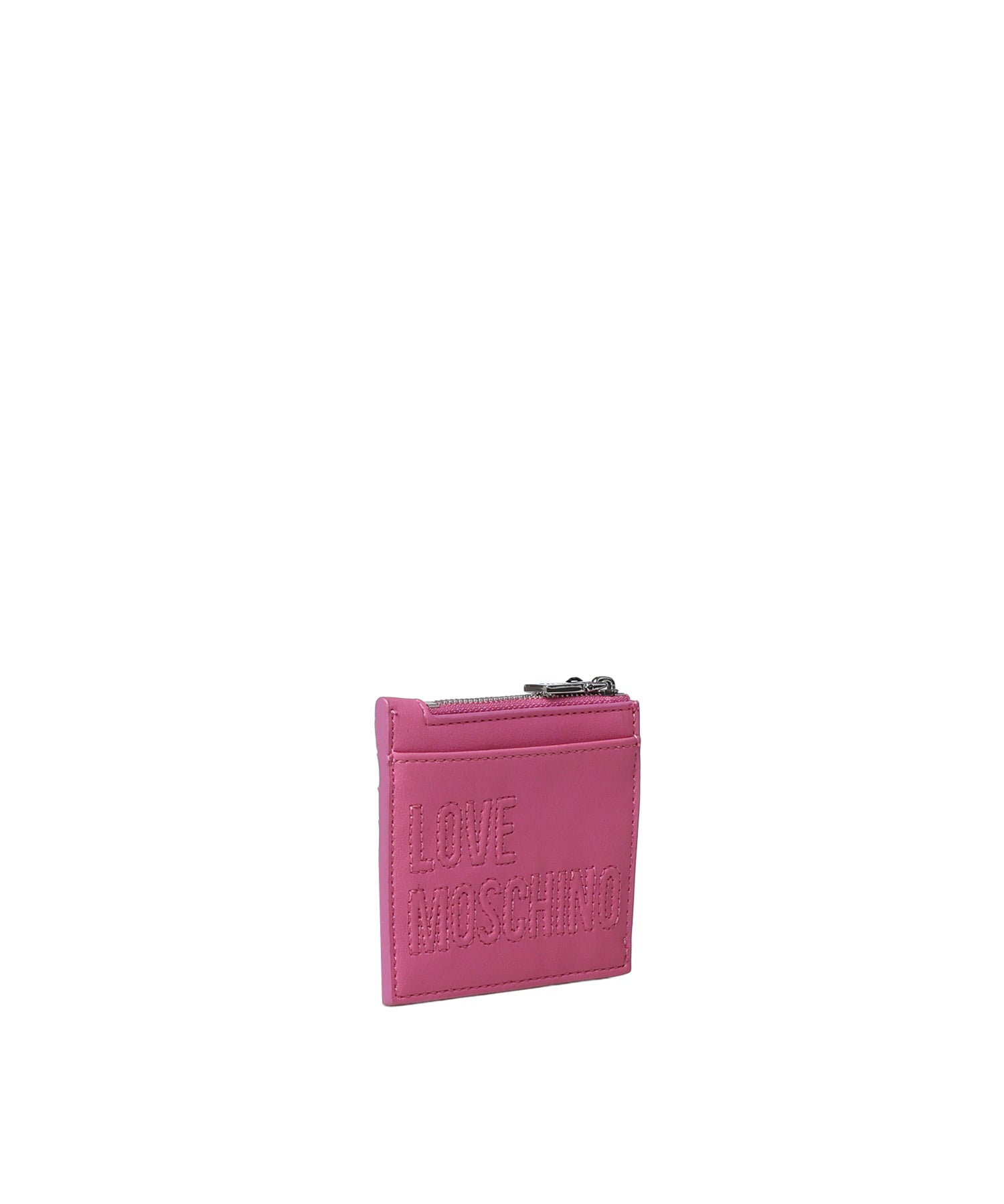 Portafoglio con logo JC5504PP1OLE0 604 LOVE MOSCHINO 