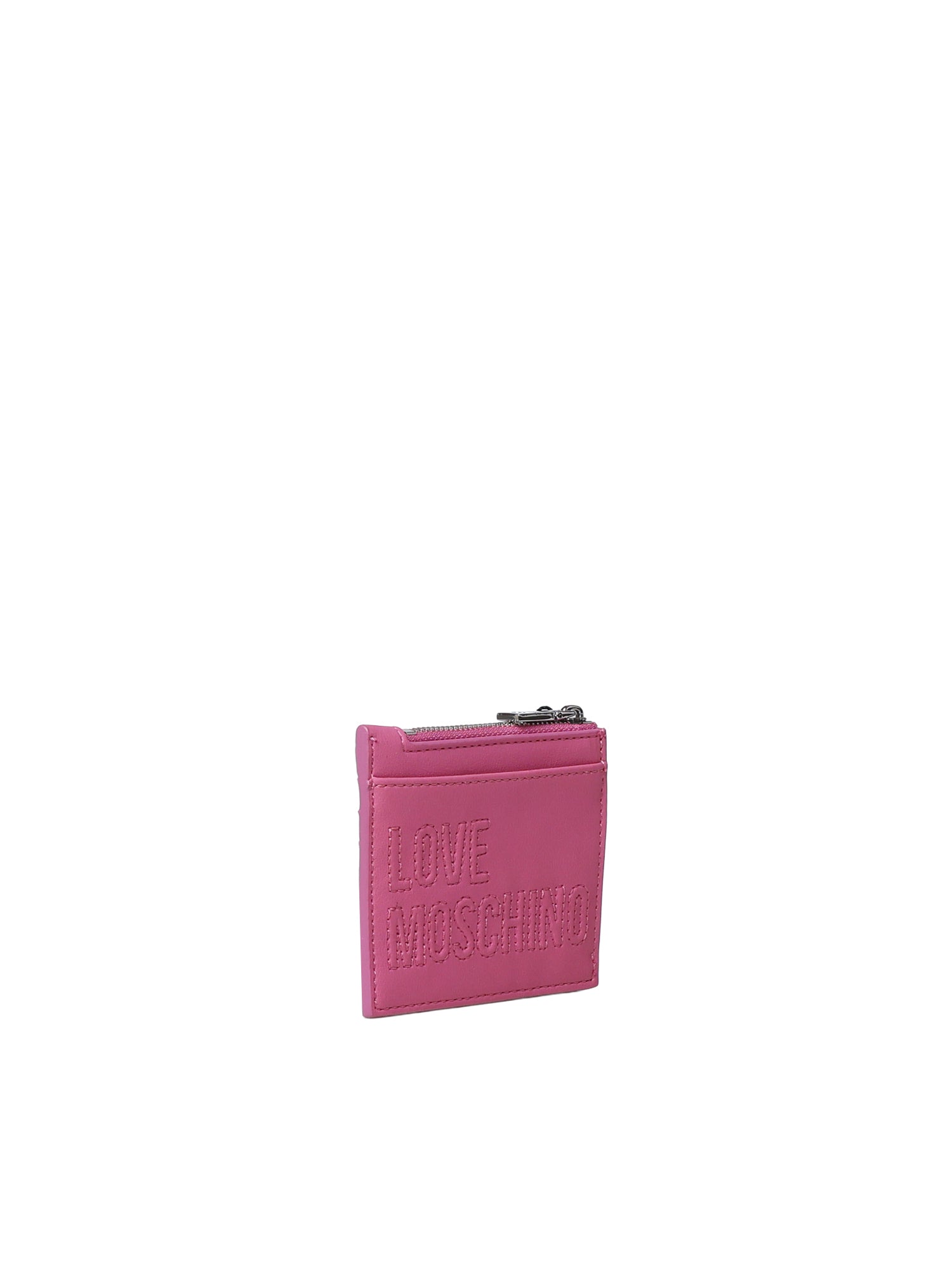 Portafoglio con logo JC5504PP1OLE0 604 LOVE MOSCHINO 